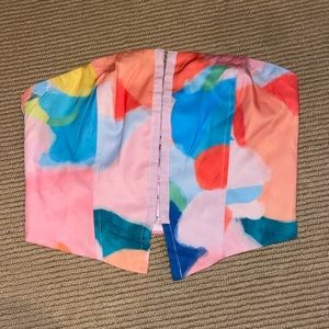 Multi-color Princess Polly Strapless Corset Top